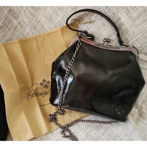 Patricia Nash Black Crossbody Bag